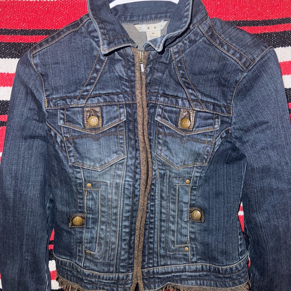 Dark Blue Denim Jacket